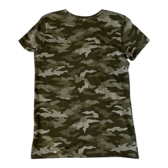 PINK Victoria's Secret camouflage crewneck short sleeve t- shirt size (XS) - Picture 3 of 5